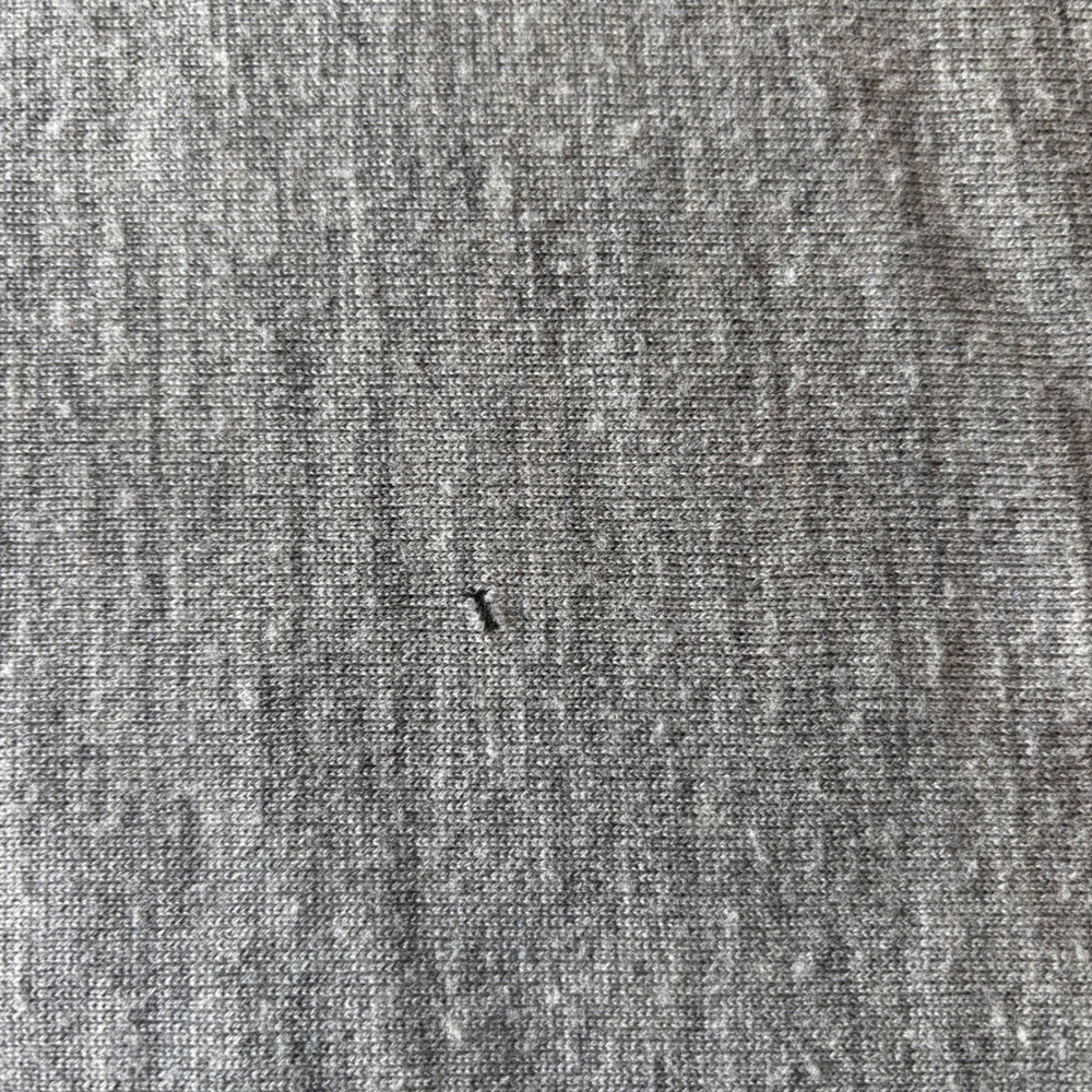 Eileen Fisher Grey 100% Merino Wool Boxy Oversized Sweater Large F5MU - Picture 7 of 9